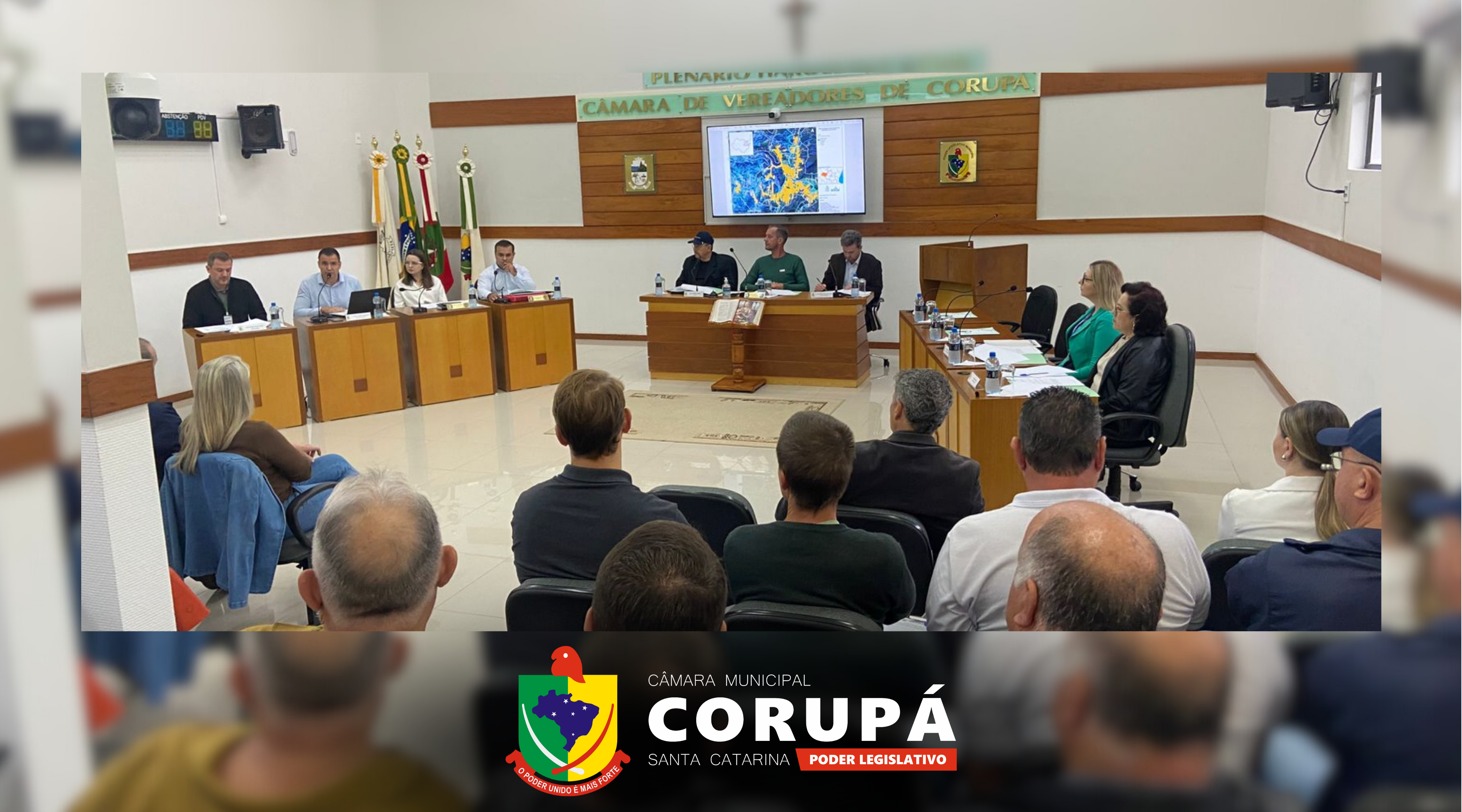 Audiência Pública debate Projeto de Lei sobre a Área Urbana Consolidada de Corupá