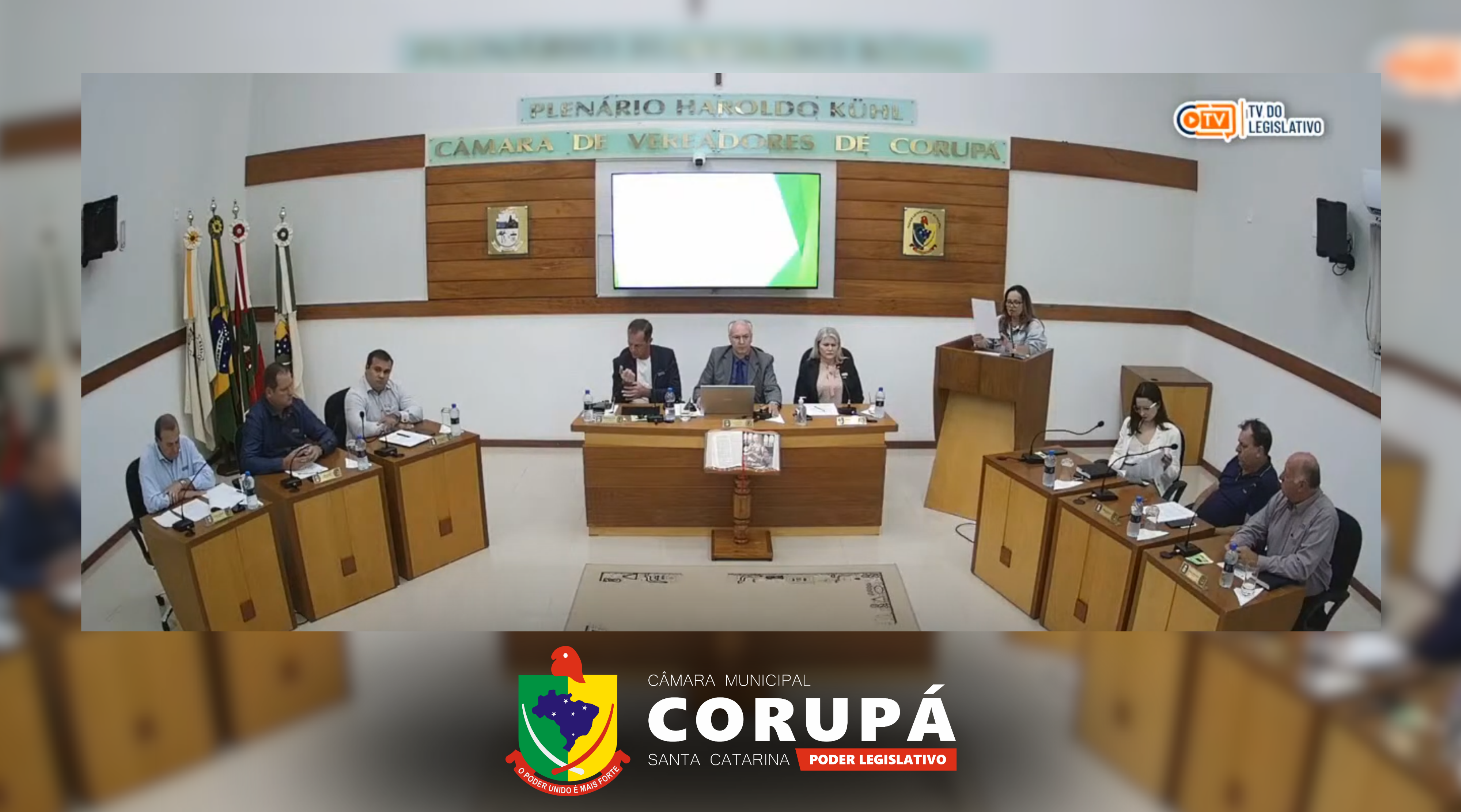 Câmara de Corupá discute melhorias em infraestrutura, segurança e bem-estar durante sessão ordinária