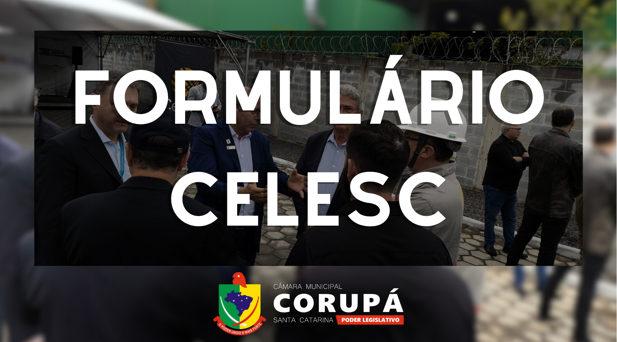 Câmara reforça prazo para entrega de fichas técnicas com registros de quedas de energia