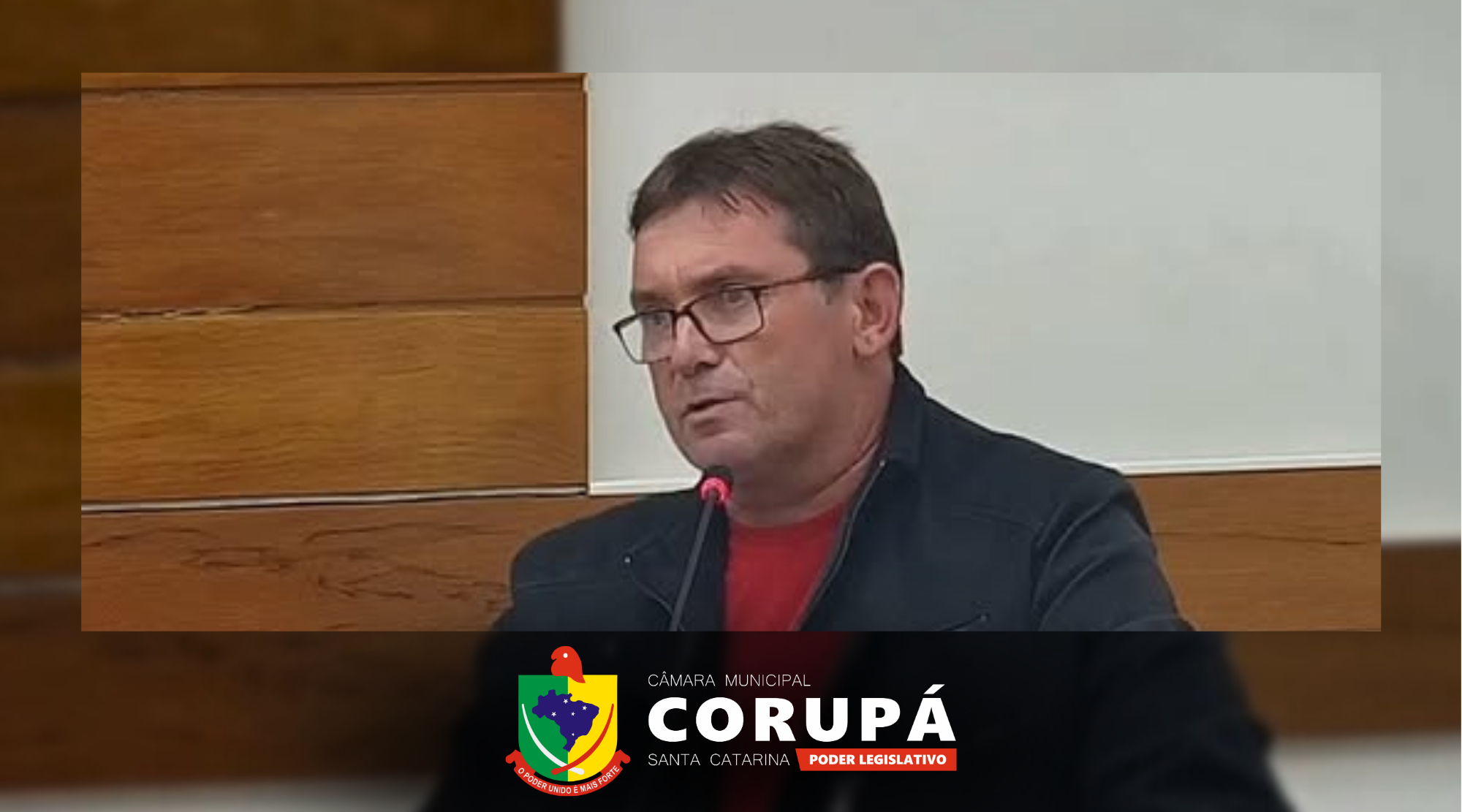 Senhor Adolar Wackerhage faz uso da Tribuna e pede desculpas públicas após episódio envolvendo sua neta.