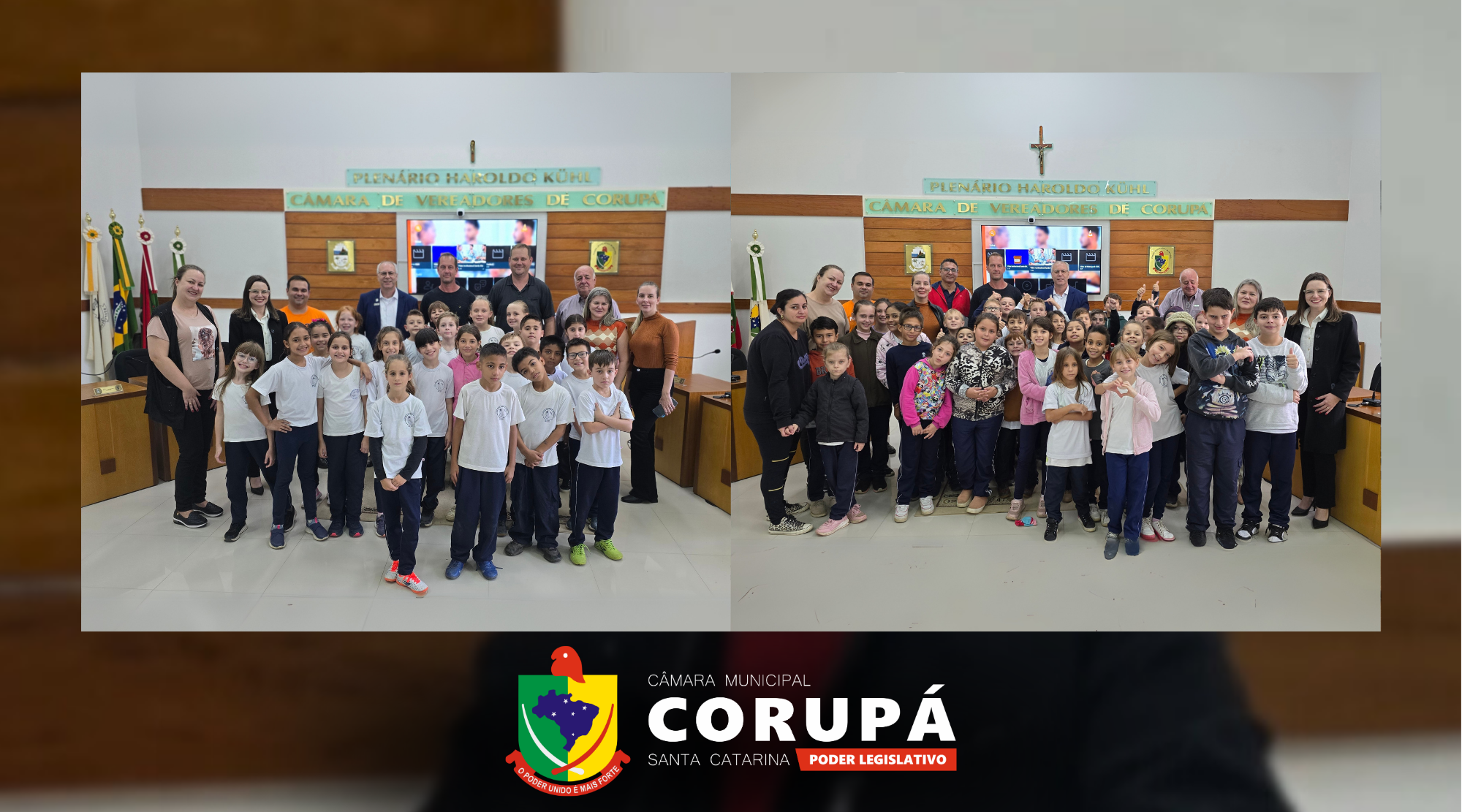 Segunda edição do programa “Conhecendo o Legislativo” recebe alunos da Escola São José