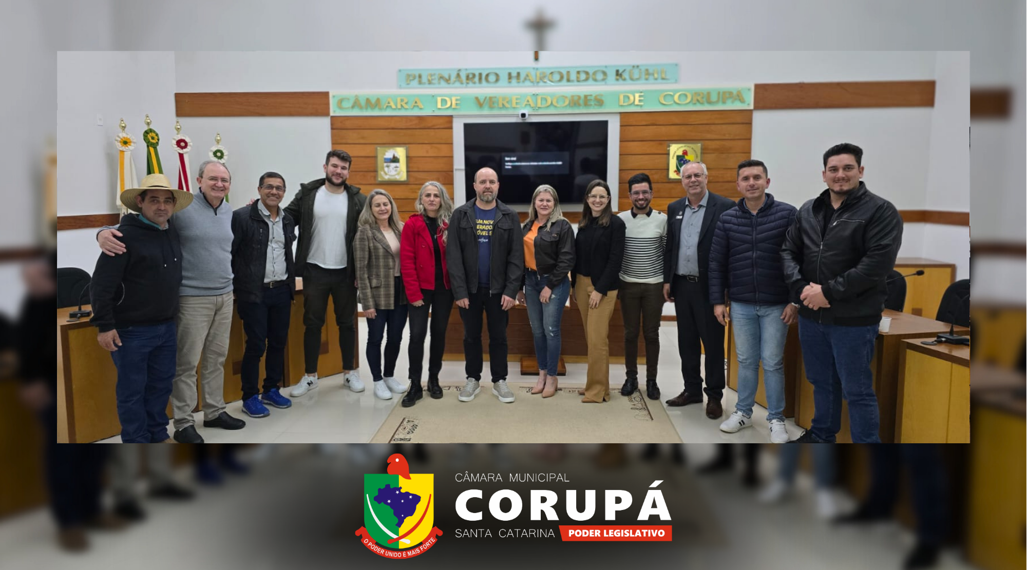 Câmara de Corupá sedia Assembleia Geral da AVEVI