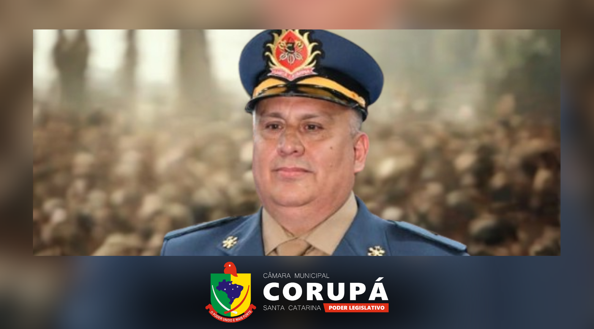 Câmara presta homenagem ao Subtenente Osvaldo Gonçalves