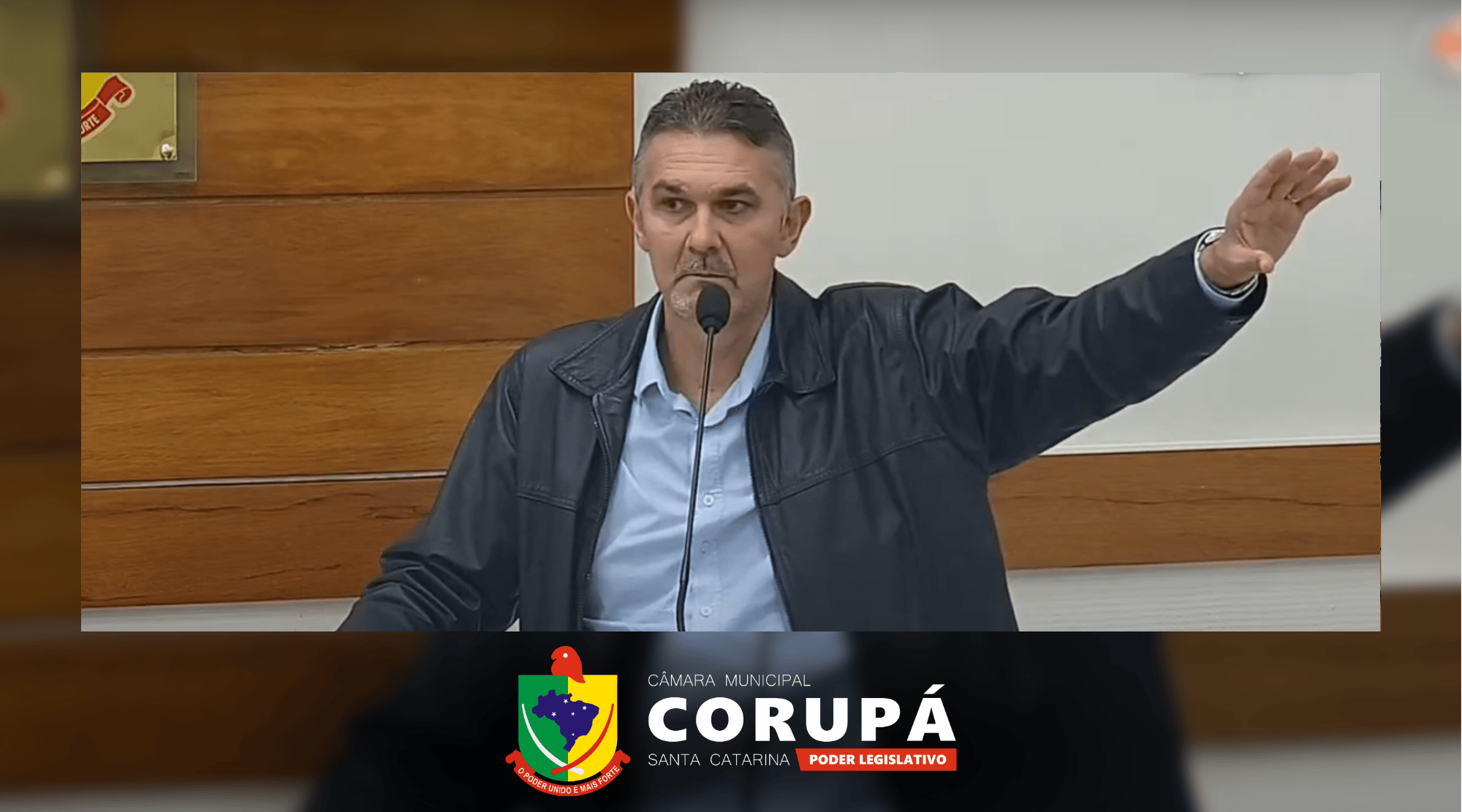 Adilson Oliveira assume como suplente e destaca histórico de atuação e propostas para Corupá