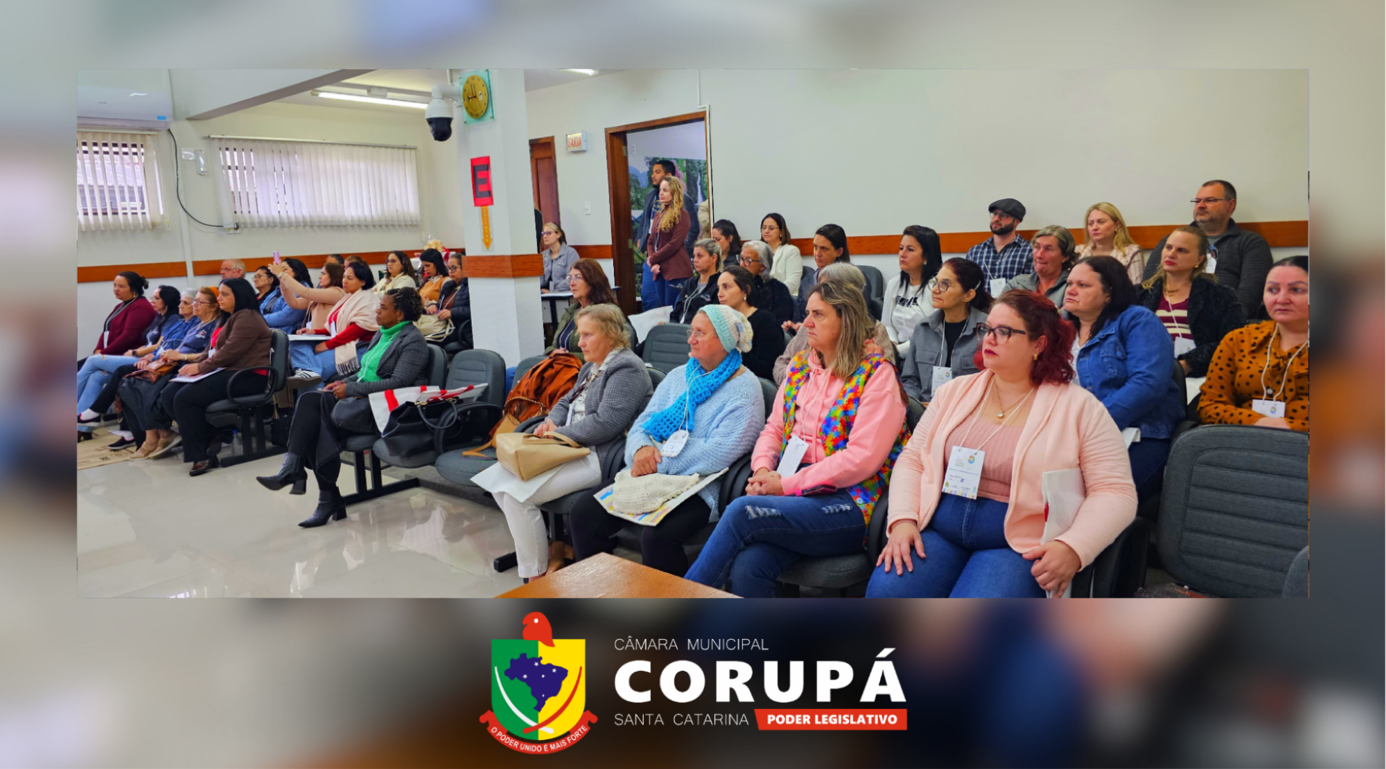 Câmara de Vereadores sediou a 11ª Conferência Municipal de Assistência Social de Corupá