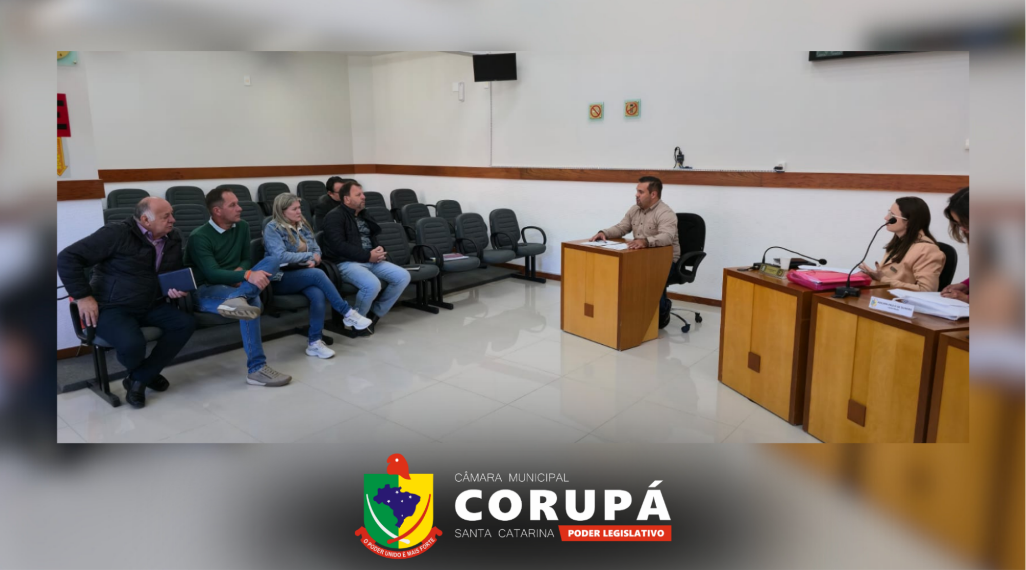Câmara de Vereadores de Corupá segue debatendo a definição da Área Urbana Consolidada