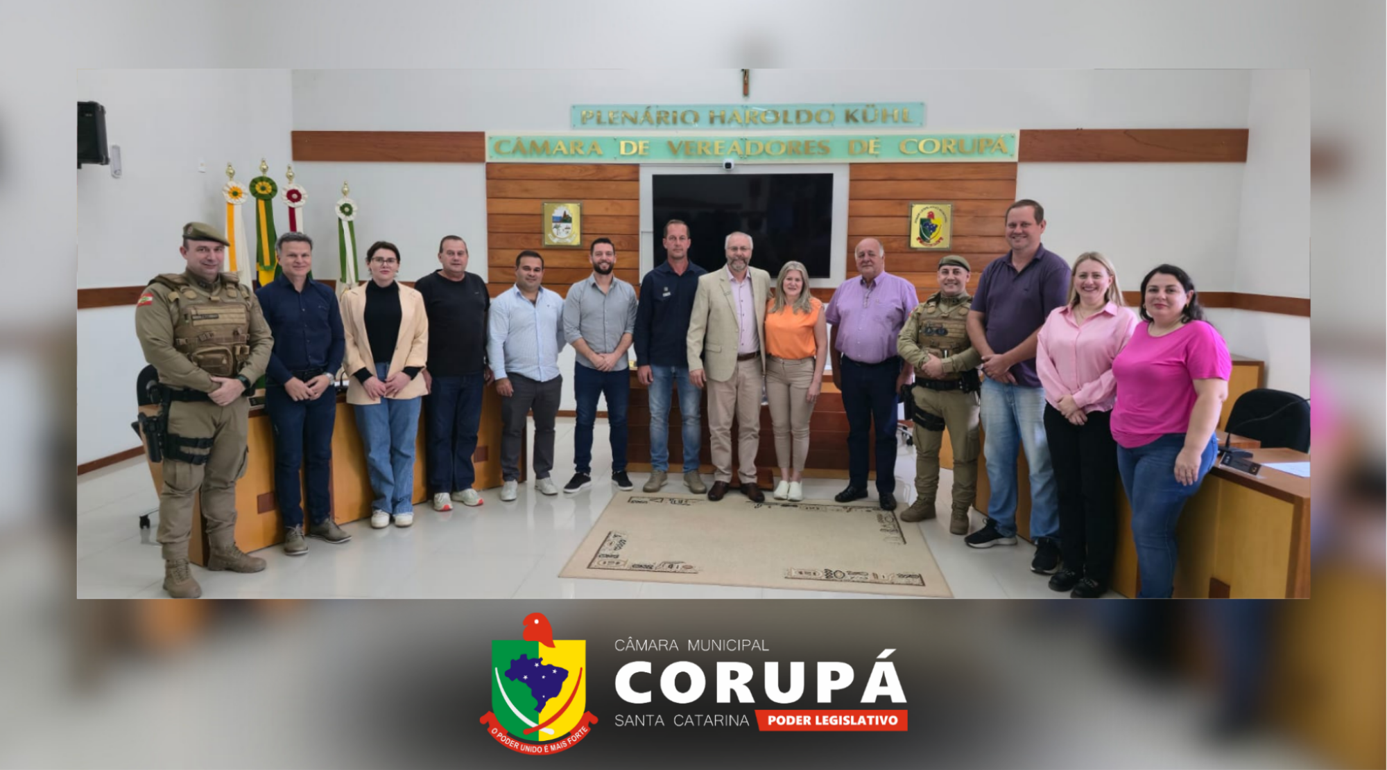 Câmara passa por transição na presidência