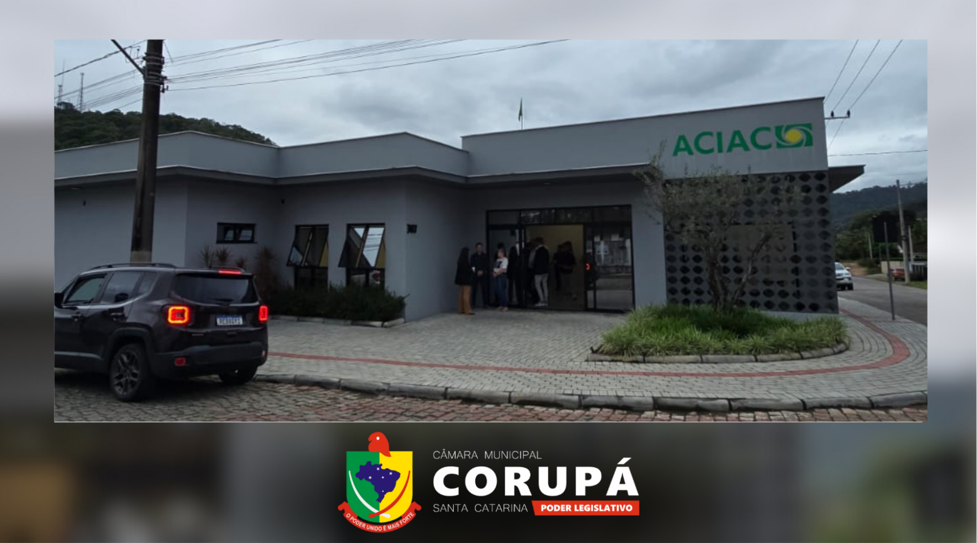 Câmara de Vereadores participa das comemorações pelos 40 anos da Associação Empresarial de Corupá