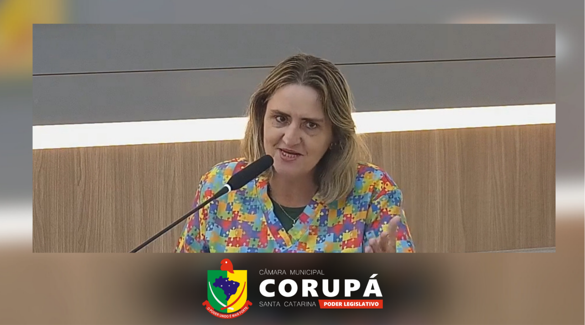 Professora apresenta proposta de iniciativa popular para criação da Clínica-Escola do Autista em Corupá