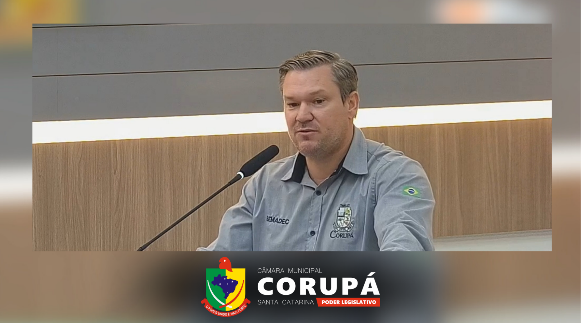 Secretário apresenta estudos e possíveis soluções para o controle do maruim em Corupá