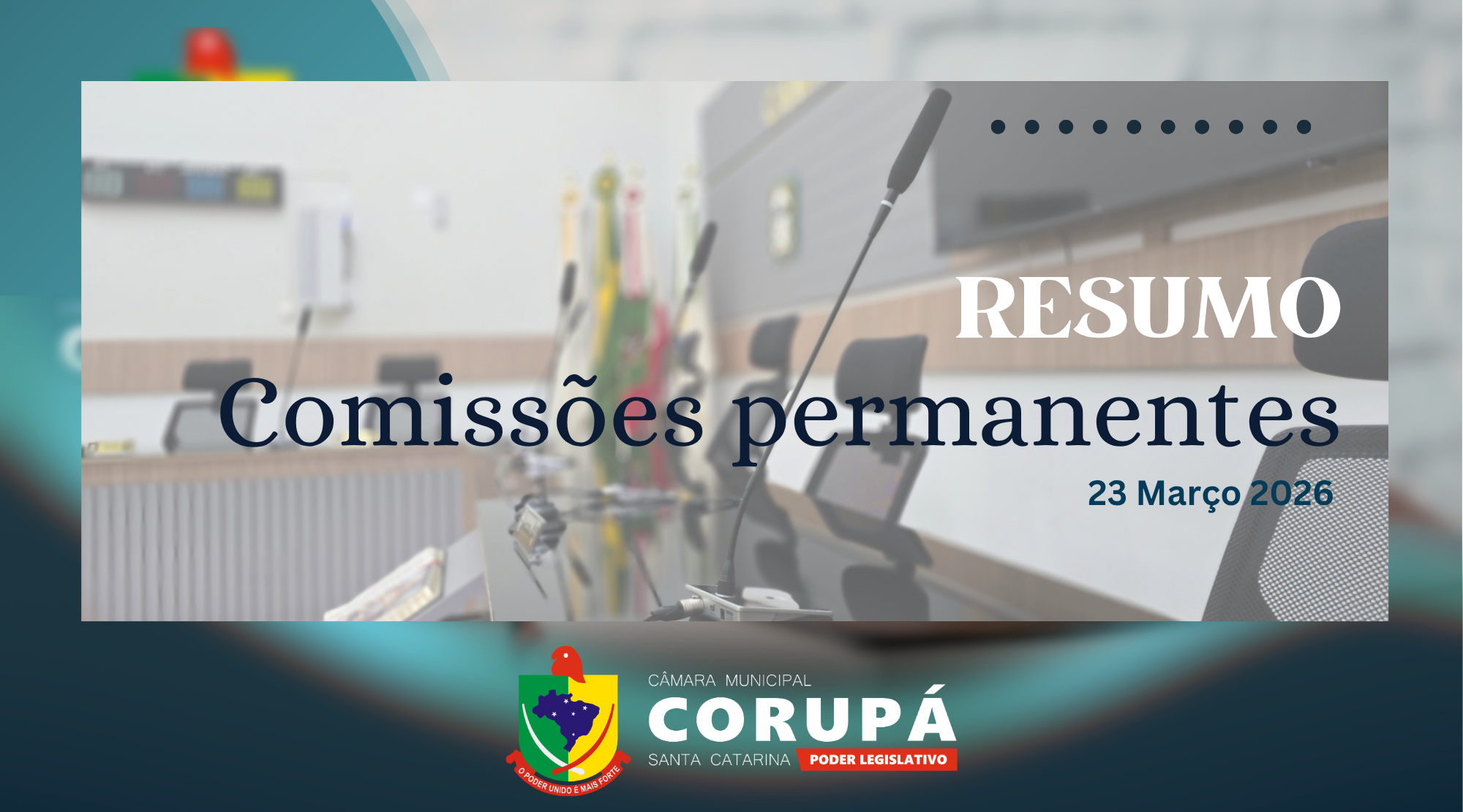 Câmara de Corupá avança em revisão de diárias, valorização de servidores e novos projetos administrativos