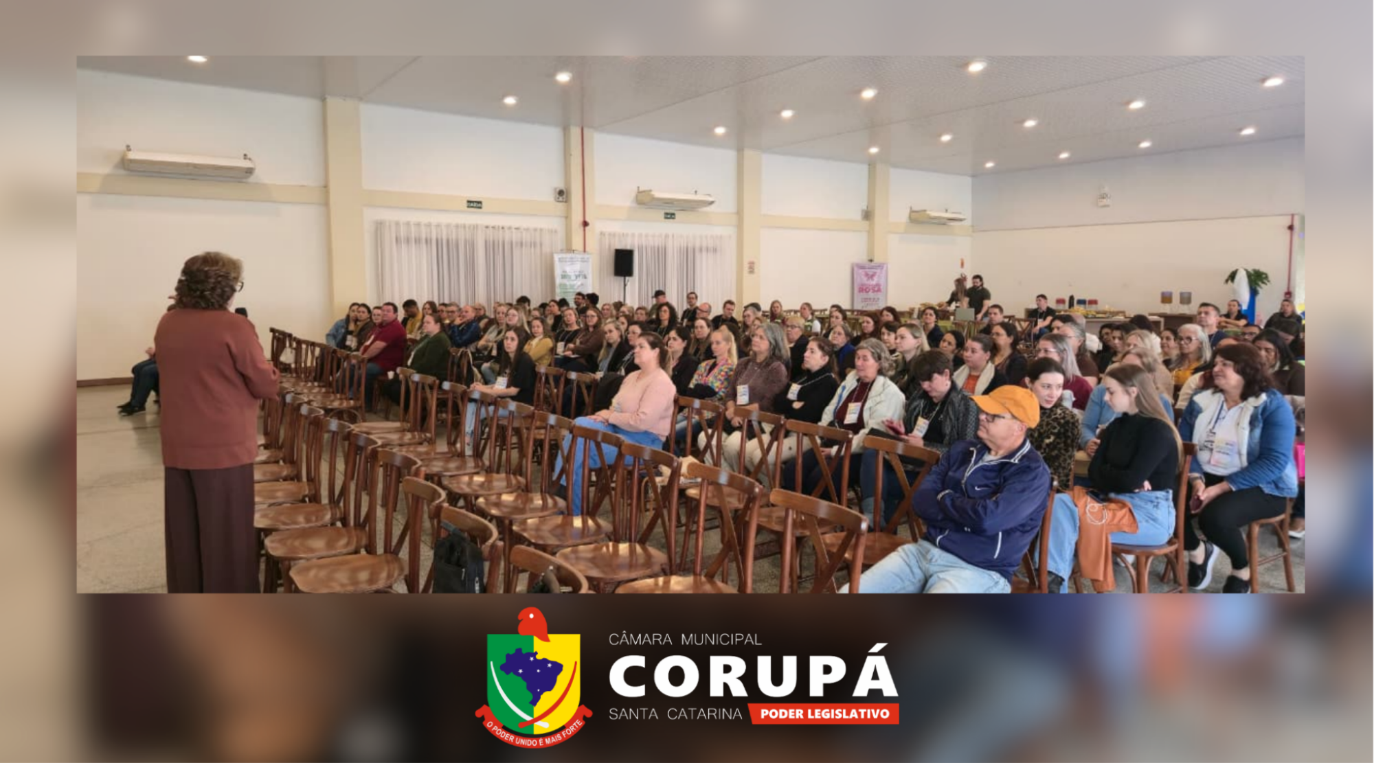 Câmara de Corupá acompanha debates da VI Conferência Municipal de Saúde
