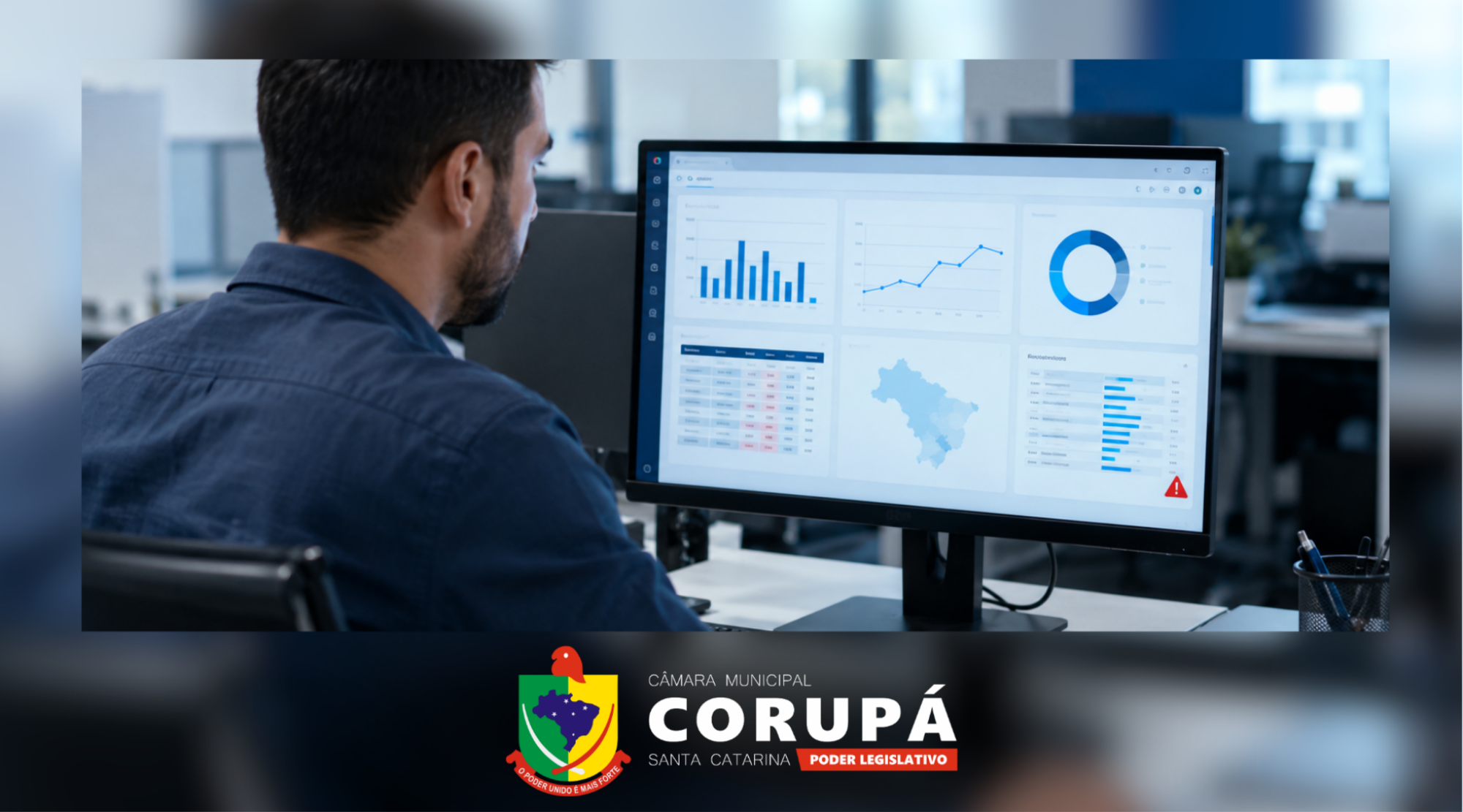 Câmara esclarece inconsistência técnica no Portal da Transparência
