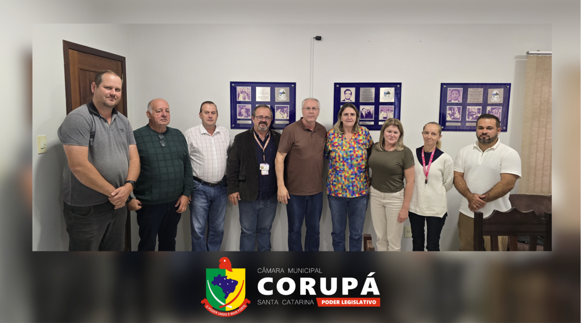 Vereadores participam de reunião sobre proposta de implantação da Clínica Escola do Autista em Corupá