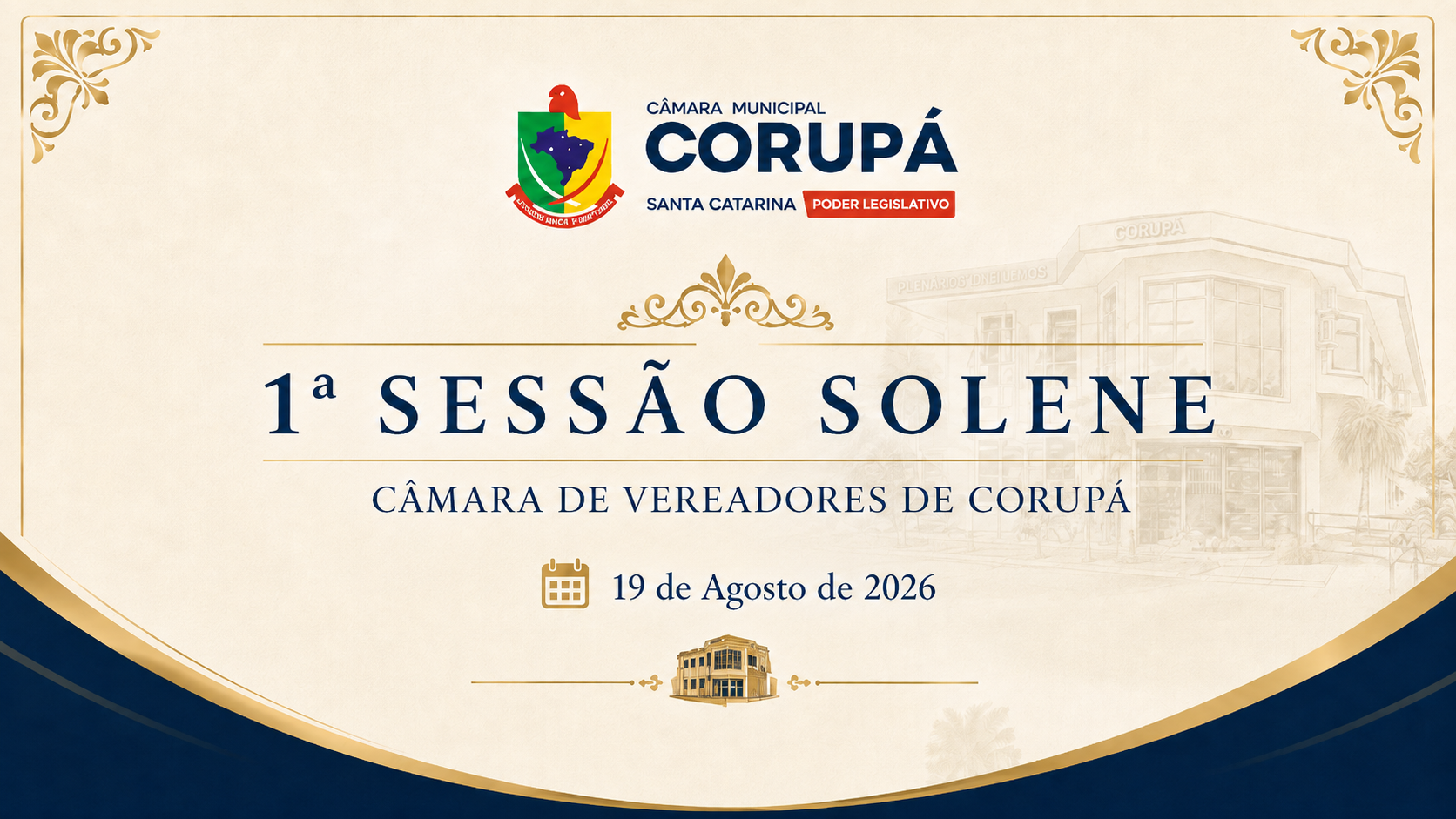 Câmara homenageia talentos, histórias e exemplos que inspiram Corupá